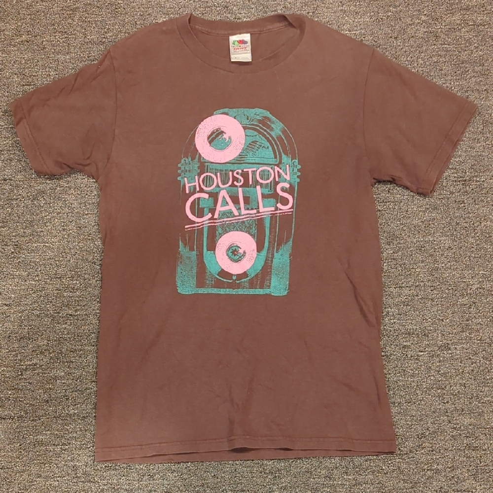 Fruit of the Loom Brown Graphic Tee